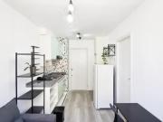 Apartamento 1 dormitório mobiliado para locação Quaddra...