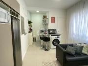 Apartamento 1 dormitório mobiliado para venda no bairro...