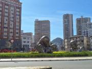 Apartamento 1 dormitório no miolo do Bairro Boqueirão