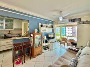 Apartamento 1 dormitório, sacada, de frente,...