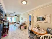 Apartamento 1 dormitório, sacada, de frente,...