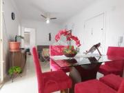 Apartamento 1 dormitório, sacada, mobiliado