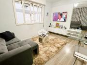 Apartamento 1 Dormitório semimobiliado com elétros, área...