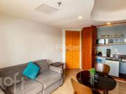 Apartamento, 1 dormitórios, 33 m², em Brooklin Paulista
