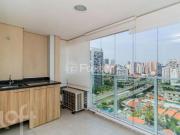 Apartamento, 1 dormitórios, 42 m², em Cidade Monções