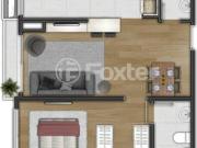 Apartamento, 1 dormitórios, 61.75 m², em Santa Terezinha