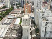 Apartamento 1 dormitórios no Brás de frente para o metro...