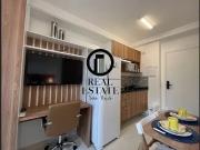 Apartamento 1 Dorms para Alugar 18 m² por R$ 3.112,00