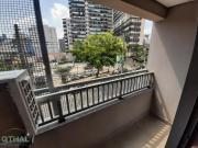 Apartamento 1 Dorms para Alugar 21 m² por R$ 2.400,00