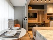 Apartamento 1 Dorms para Alugar 21 m² por R$ 3.400,00