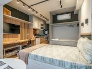 Apartamento 1 Dorms para Alugar 21 m² por R$ 3.400,00