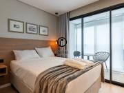 Apartamento 1 Dorms para Alugar 21 m² por R$ 3.500,00