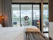 Apartamento 1 Dorms para Alugar 21 m² por R$ 3.500,00