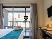 Apartamento 1 Dorms para Alugar 22 m² por R$ 3.200,00