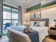 Apartamento 1 Dorms para Alugar 23 m² por R$ 2.900,00