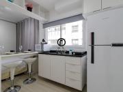 Apartamento 1 Dorms para Alugar 23 m² por R$ 4.500,00