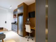 Apartamento 1 Dorms para Alugar 23 m² por R$ 4.500,00 Apartamento 1 Dorms para Alugar 23 m² por R$ 4.500,00