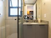 Apartamento 1 Dorms para Alugar 24 m² por R$ 3.500,00