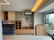 Apartamento 1 Dorms para Alugar 25 m² por R$ 3.800,00