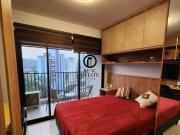 Apartamento 1 Dorms para Alugar 26 m² por R$ 3.700,00