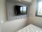 Apartamento 1 Dorms para Alugar 27 m² por R$ 3.500,00