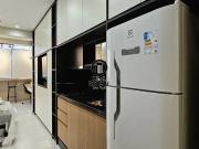 Apartamento 1 Dorms para Alugar 27 m² por R$ 3.800,00