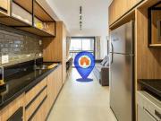 Apartamento 1 Dorms para Alugar 30 m² por R$ 3.600,00