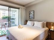 Apartamento 1 Dorms para Alugar 31 m² por R$ 3.400,00