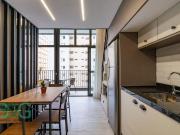 Apartamento 1 Dorms para Alugar 34 m² por R$ 3.811,00