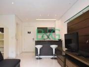 Apartamento 1 Dorms para Alugar 35 m² por R$ 2.700,00