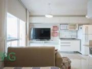 Apartamento 1 Dorms para Alugar 36 m² por R$ 2.700,00