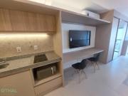 Apartamento 1 Dorms para Alugar 40 m² por R$ 2.800,00