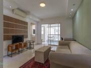 Apartamento 1 Dorms para Alugar 48 m² por R$ 4.800,00