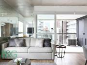 Apartamento 1 Dorms para Alugar 64 m² por R$ 5.600,00