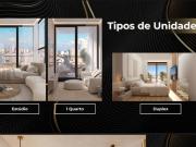 Apartamento 1 quarto 37m2 c/sacada a venda no Rebouças...
