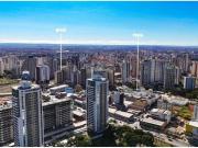 Apartamento 1 Quarto andar alto vista livre Águas Claras...