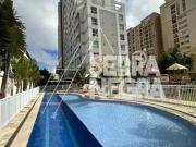 APARTAMENTO 1 QUARTO ARMÁRIOS GARAGEM LAZER COMPLETO...