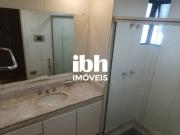 Apartamento 1 quarto com varanda para locação na Savassi