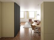 Apartamento T1 no edifício Life In Center m² Bonfim