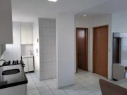 Apartamento 1 quarto mobiliado a venda em candeias