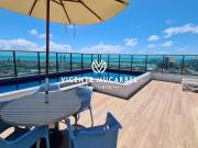 Apartamento 1 quarto, mobiliado, andar alto, na ilha do...