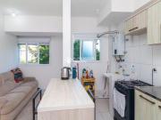 Apartamento 1 quarto mobiliado perto de Escolas,...