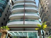 Apartamento 1 Quarto na Guilhermina Vista Mar Sacada e...
