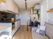 Apartamento 1 quarto no Centro de Curitiba