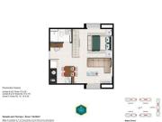 Apartamento 1 Quarto Ótima pra Investir Park Sul