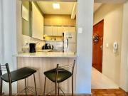 Apartamento 1 quarto semi mobiliado a venda no Centro...