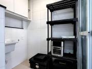 Apartamento 1 quarto sendo 1 suite, mais 1 banheiro...