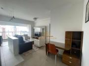 Apartamento 1 quarto suíte com lavab, 1 vaga Metrô AACD...