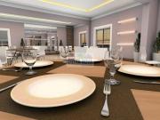 Apartamento 1 quarto varanda gourmet no Caiçara