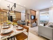 Apartamento 1 suíte no Alto da Lapa, 2 quartos, 1 vaga...